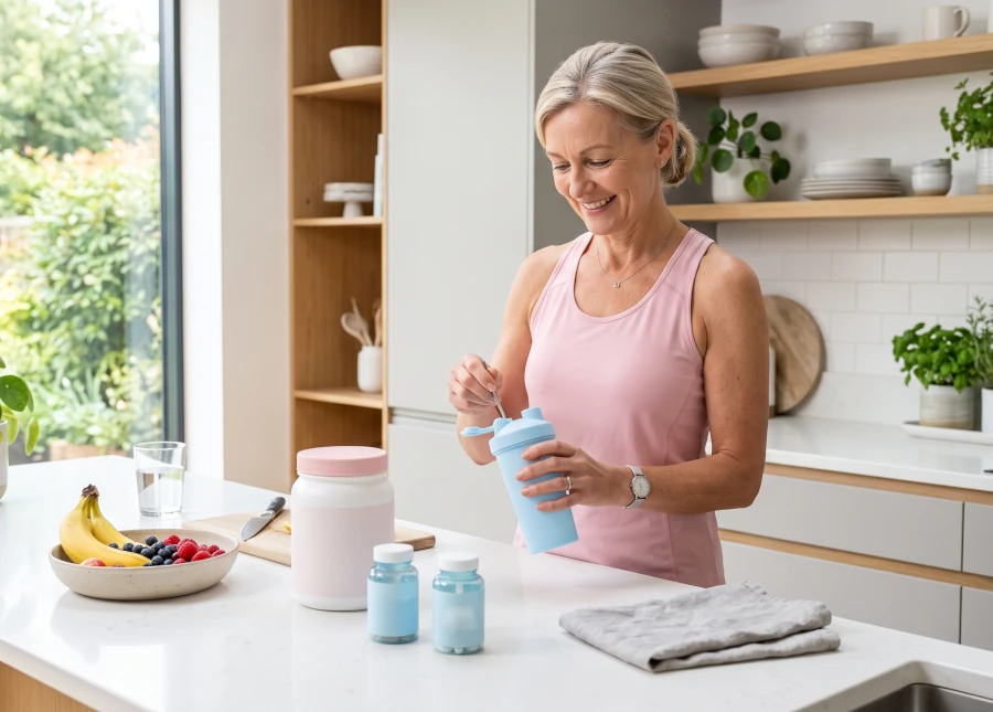 Fitness supplement products